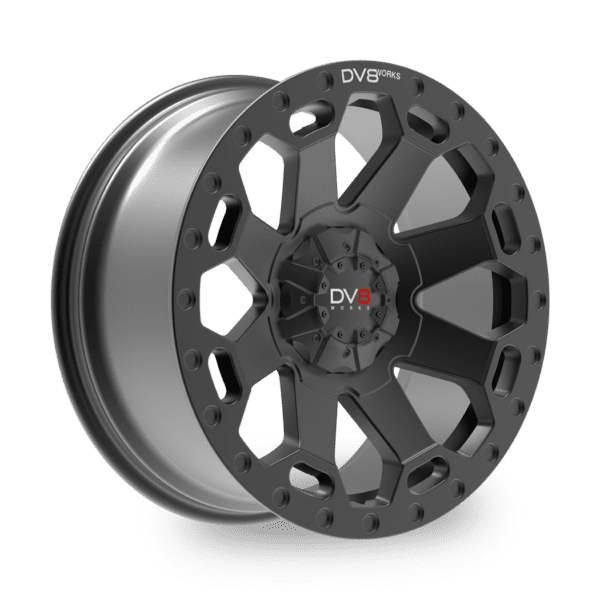 DV8 Works Concept 20" alloy wheels - Black