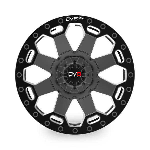 DV8 Works Concept 20" alloy wheels - Black - Image 2