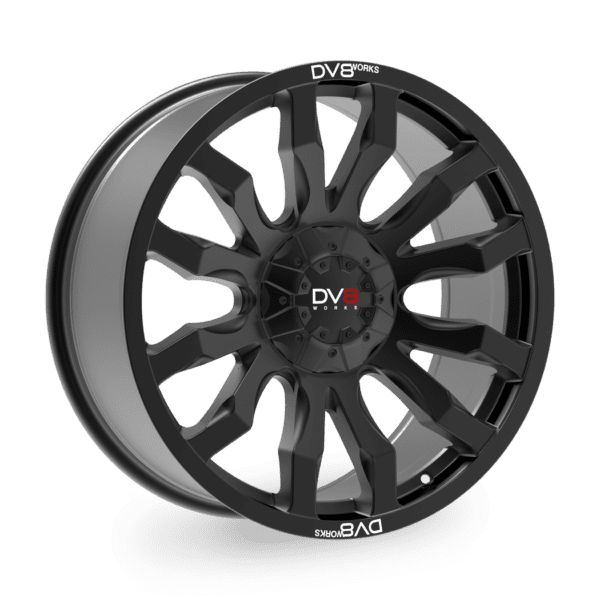 DV8 Works Edge 20" alloy wheels - Black
