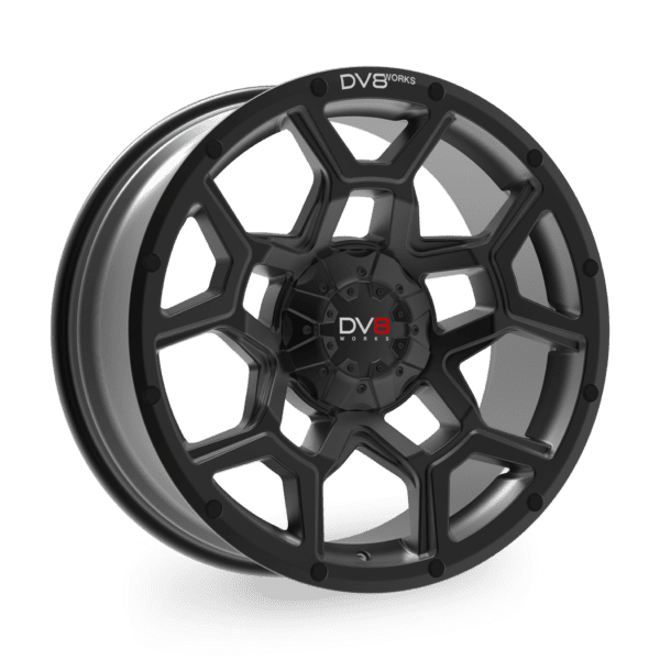 DV8 Works Hornet 20" alloy wheels - Black