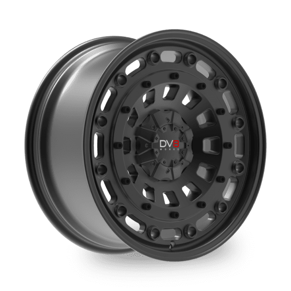 DV8 Works Twisted 20" alloy wheels - Black