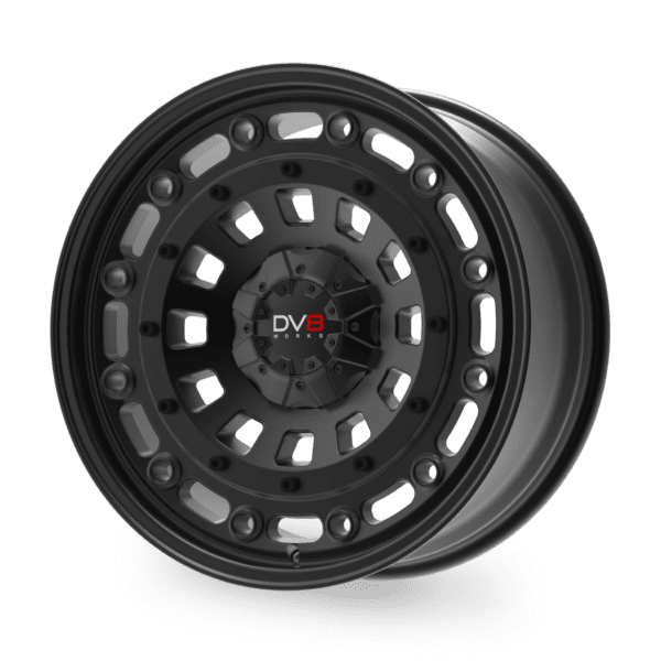 DV8 Works Twisted 20" alloy wheels - Black - Image 3