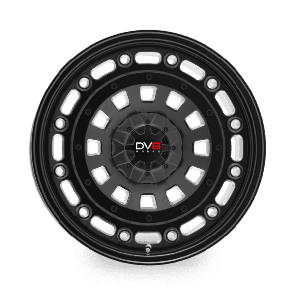 DV8 Works Twisted 20" alloy wheels - Black - Image 2