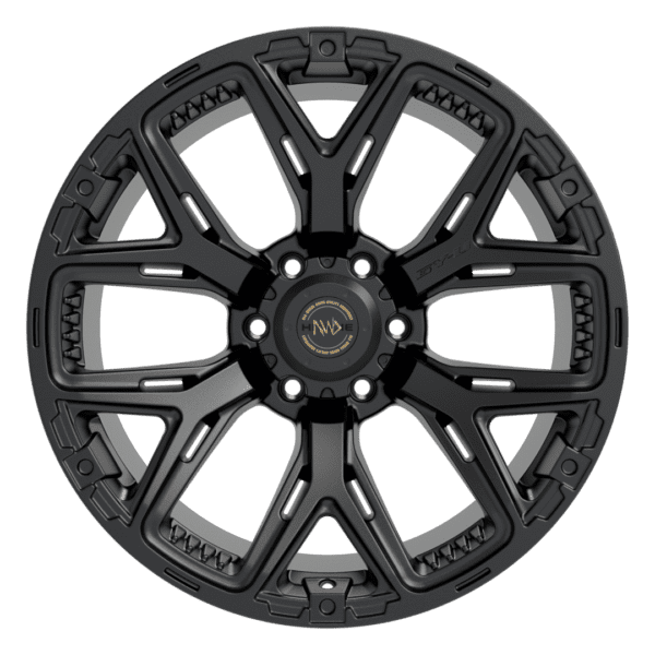 Hawke 6YU 20" Alloy Wheels - Image 3