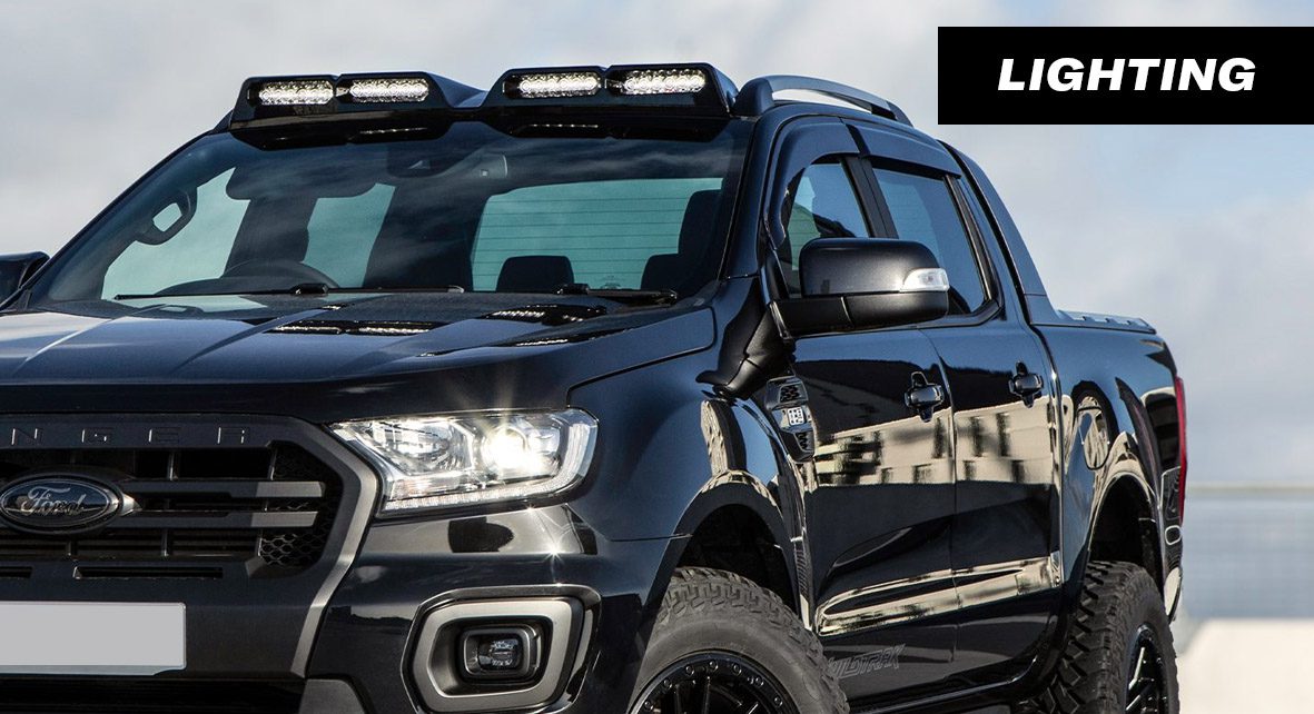 shop all overlanders lighting products