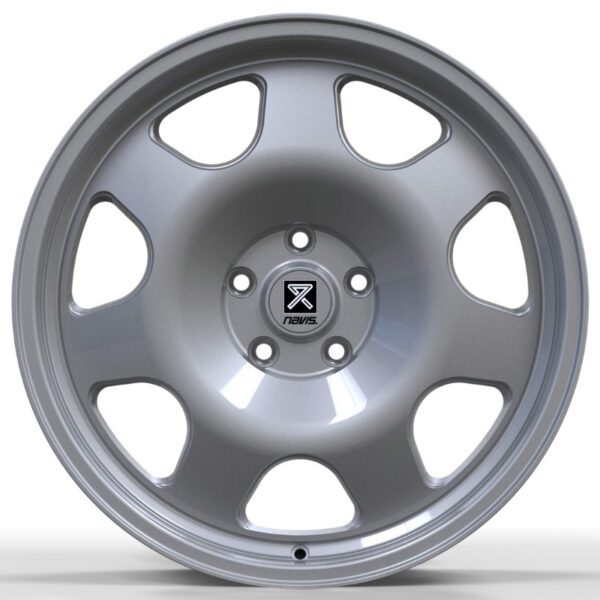 Navis GP7 20″ Alloy Wheels (Silver) - Image 2