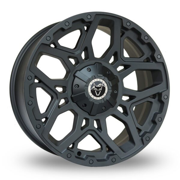 Wolfrace Explorer Sahara 20" Alloy Wheels