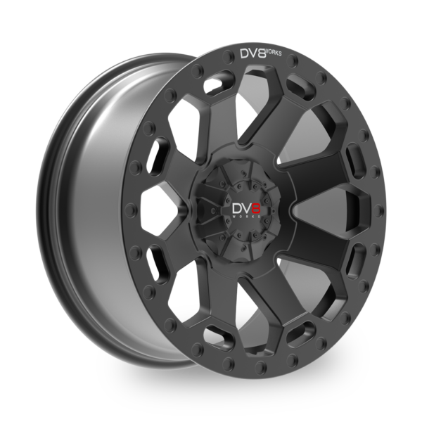 DV8 Works Concept 20" alloy wheels - Black