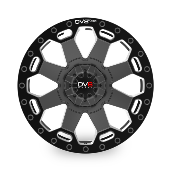 DV8 Works Concept 20" alloy wheels - Black - Image 2