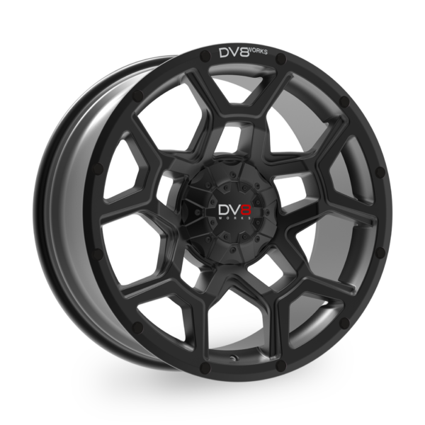 DV8 Works Hornet 20" alloy wheels - Black
