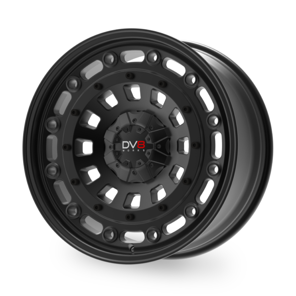 DV8 Works Twisted 20" alloy wheels - Black - Image 3