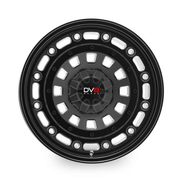 DV8 Works Twisted 20" alloy wheels - Black - Image 2