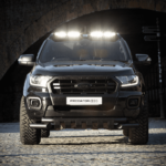 Quad Roof Lights For Ranger T9 - Front View