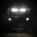 Quad Roof Lights For Ranger T9 - Front View Night