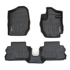 Suzuki Jimny MK4 JB74W Automatic 2018+ Rubber Floor Mats
