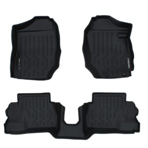 Suzuki Jimny MK4 JB74W Manual 2018+ Rubber Floor Mats