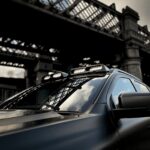 Quad Roof Lights For Ranger T9 - Front