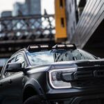Quad Roof Lights For Ranger T9 - On Pickup