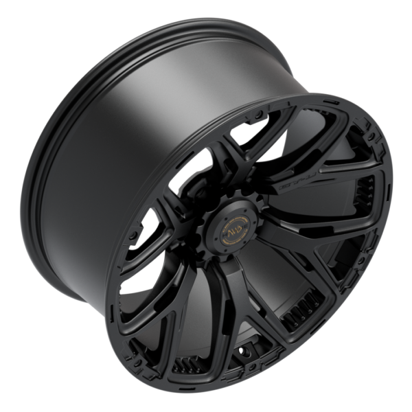 Hawke 6YU 20" Alloy Wheels - Image 2