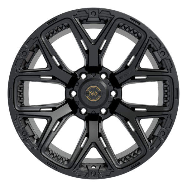 Hawke 6YU 20" Alloy Wheels - Image 3