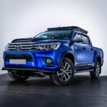 Toyota Hilux Revo MK8 Front View