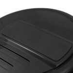 2018+ Suzuki Jimny Spare wheel Cover Black - Top