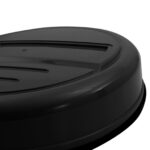2018+ Suzuki Jimny Spare wheel Cover Black - Side