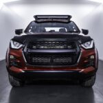 Isuzu D Max 2020+ Black Bonnet Protector - Front
