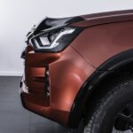 Isuzu D Max 2020+ Black Bonnet Protector