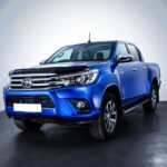 Toyota Hilux Bonnet Guard Cover - Fitted
