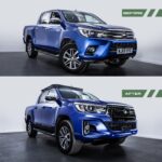 Toyota Hilux Revo MK8 Full Conversion