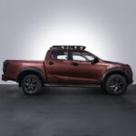 Isuzu D Max 2020+ Gloss Black Wheel Arches - Fitted