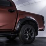Isuzu D Max 2020+ Gloss Black Wheel Arches - Side