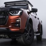 Isuzu D Max 2020+ Gloss Black Wheel Arches