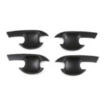 Ford Ranger T8 Black Door Handle Inserts - All