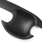 Ford Ranger T7 Black Door Handle Inserts