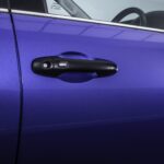Toyota Hilux Revo MK8 Door Handle Inserts - Close