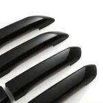 Isuzu D Max 2020+ Black Door Handle Covers - Corner