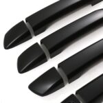 Isuzu D Max 2020+ Black Door Handle Covers - Close