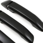 Isuzu D Max 2020+ Black Door Handle Protector Covers - Product