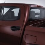 Isuzu D Max 2020+ Black Door Handle Inserts - Side