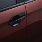 Isuzu D Max 2020+ Black Door Handle Inserts - Fitted