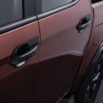 Isuzu D Max 2020+ Black Door Handle Inserts