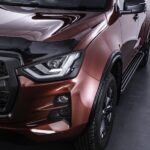 Isuzu D Max 2020+ Black Headlight Cover