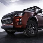 Isuzu D Max 2012+ Roof Rack - Close