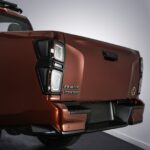 Isuzu D Max 2020+ Black Tail Light Cover - Corner