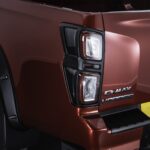 Isuzu D Max 2020+ Black Tail Light Cover - Single