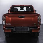 Isuzu D Max 2020+ Black Tail Light Cover - Rear