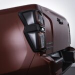 Isuzu D Max 2020+ Black Tail Light Cover