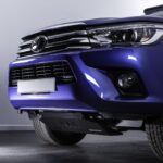 Toyota Hilux Revo Sump Guard - Close